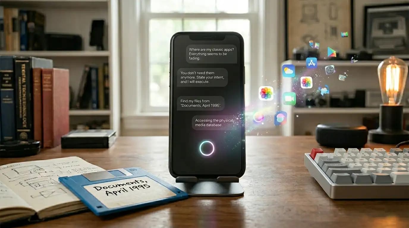 The Disappearing App