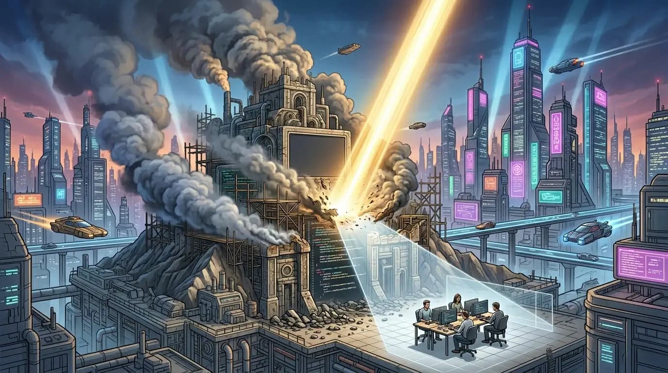 AI Won't Kill Software Jobs. It Will Kill the Bullshit Around Them